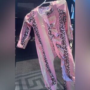 Baby Cheetah Onsie